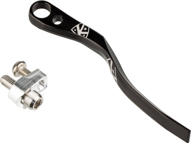 K-EDGE Chain Guide Road Pro for 2x Braze-on Mounts - black/Front Derailleur