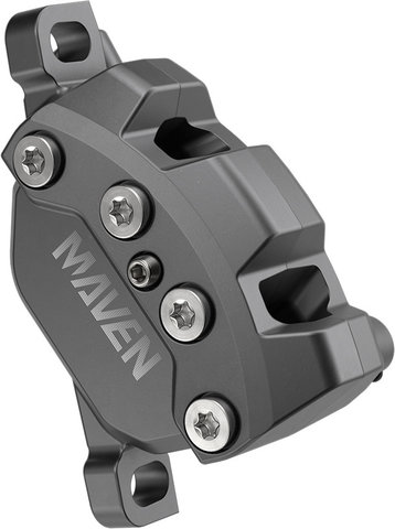 SRAM Maven Bronze Scheibenbremse - blast dark polar anodized/Vorderrad/Flip-Flop (seitenunspezifisch)