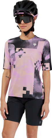 Fox Head Maillot féminine Flexair Ascent Pulse manches courtes - dusty rose/M