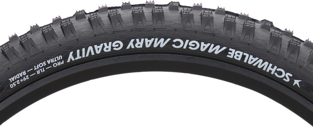 Schwalbe Magic Marry Evo Gravity Radial ADDIX Ultra Soft TLR 29" Faltreifen - schwarz/2.5 "/29 "/63 mm/63-622