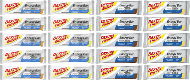 Dextro Energy Barre Energy Bar - 20 pièce - mixed