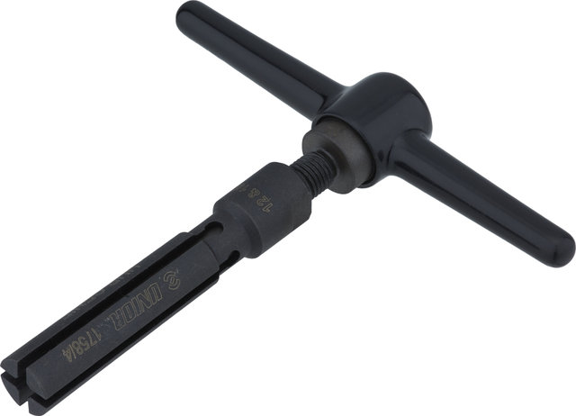 Unior Bike Tools Hub Genie 1758/4 for Disassembly of End Caps - black/12 / 15 mm