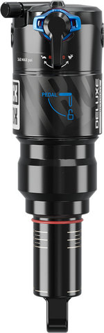 RockShox Deluxe Ultimate RCT DebonAir Trunnion Shock Model Year 2025 - black/185 mm x 55 mm