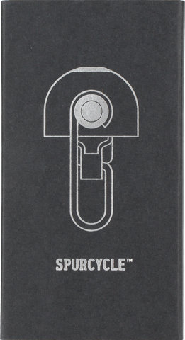SPURCYCLE Stainless Steel Bell - Raw - raw