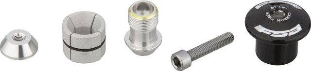 FSA Extensor de juego de dirección Compressor Pro - carbono