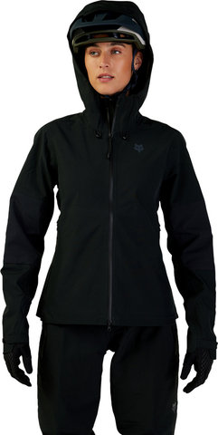 Fox Head Womens Defend 3L Water Jacke - black/S