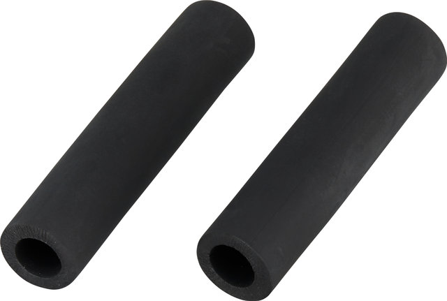 Acros Silicone handlebar grips - black/130 mm