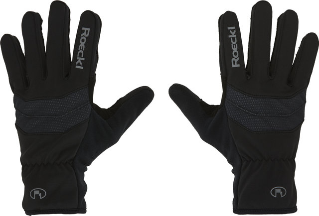 Roeckl Raiano Ganzfinger-Handschuhe - black/8