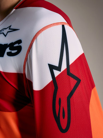 alpinestars Maillot A-Dura Race S/S - naranja | S