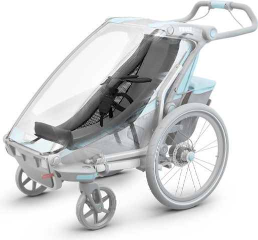 Thule Silla de bebé Chariot - gris