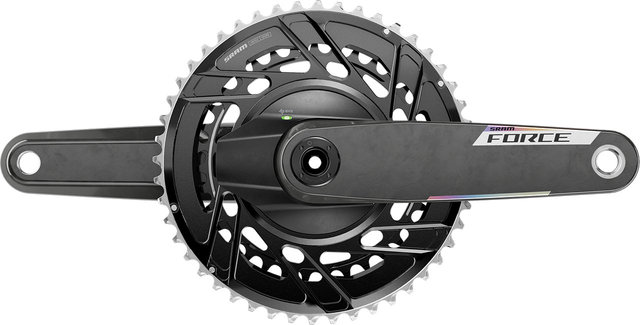 SRAM Force E1 AXS HRD FM Powermètre Groupe 2x12 vitesses 35-48 - 172,5 mm/10-33/À braser
