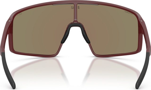 Bliz Lunettes de Sport P001S - matte burgundy