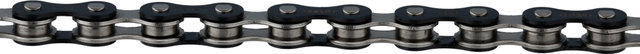 IZUMI ES410C Chain 1x - jet black-silver/116