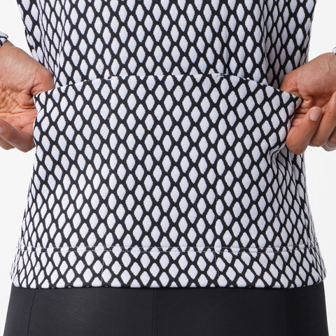Castelli Ventra Thermal L/S Women's Jersey - black white | S