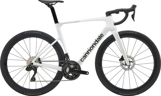 Cannondale SuperSix EVO 5 Carbon 28" road bike - cashmere | XXXS | 28" | 165,0 mm | 55 mm