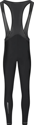 Endurance Culotte con tirantes Gorsk V2 AY Windblock - black | S