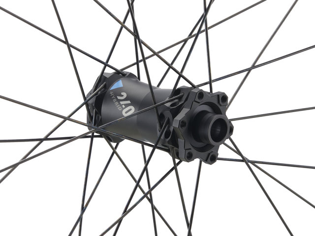 DT Swiss HXC 1501 SPLINE One 29" 30 6-Bolt Boost Disc Hybrid Wheelset - black/Shimano Road/Boost/148 mm/110 mm/Boost/29"/110 mm/Shimano Road/110 mm/148 mm