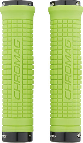 Chromag Squarewave XL Lock On Lenkergriffe - tight green/146 mm