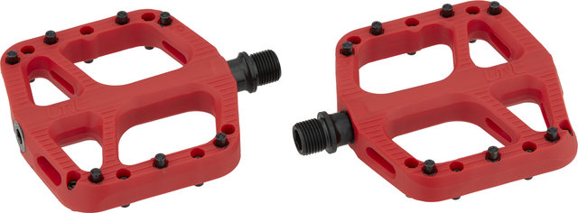 OneUp Components Small Comp Plattformpedale - red