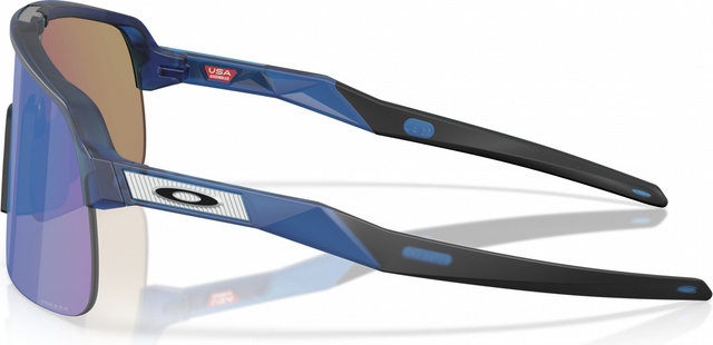 Oakley Sutro Lite S Sports Glasses - matte trans blue/prizm sapphire