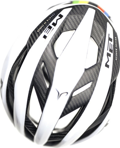 MET Casque Trenta 3K Carbone - rainbow limited edition 2026 | 56 - 58 cm