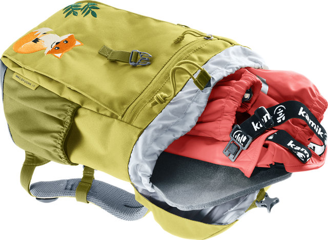 deuter Waldfuchs 10 Kids Backpack - linden-cactus/10 l