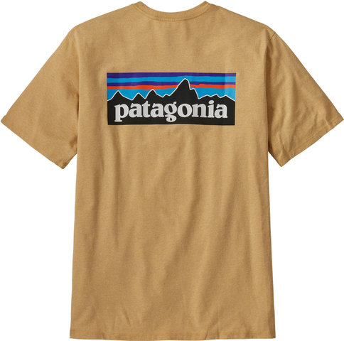 Patagonia Camiseta P-6 Logo Responsibili-Tee - beeswax tan/XL