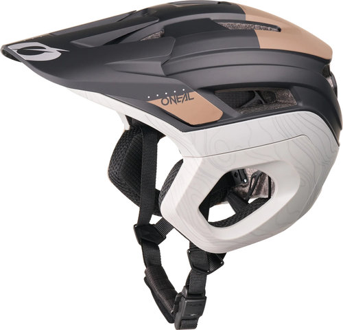 O'NEAL TRAPPER EVO TOPO Halbschalenhelm - black-brown-gray | 59 - 61 cm