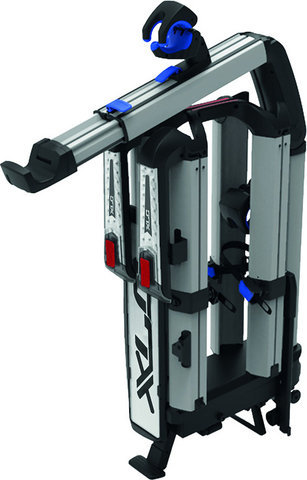 XLC Almada Work-E VC-C07 Fahrradträger für Anhängerkupplung - schwarz