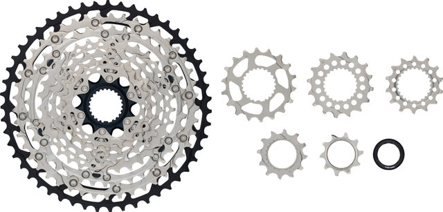 Shimano SLX Kassette CS-M7100-12 + Kette CN-M7100 12-fach Verschleißset - silber/126/10-51
