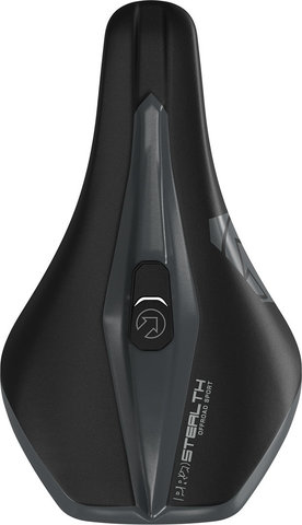 PRO Stealth Offroad Sport Saddle - black | 255 mm | 142 mm