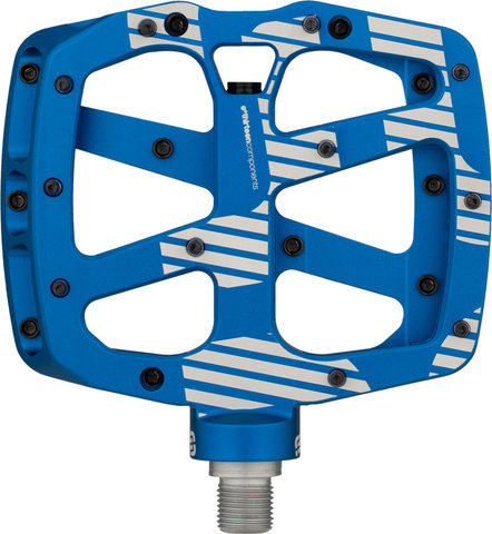 e*thirteen Plus Flat Plattformpedale - blue