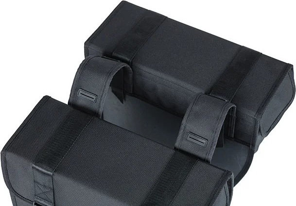 Basil Tour Fahrradtasche - schwarz/28 l