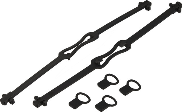 ORTLIEB Guardabarros Quick Rack Mudguard - black/38 