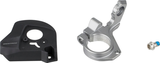 Shimano Base Cap for SL-M7000 w/ Gear Indicator - black-silver/right / 11 speed