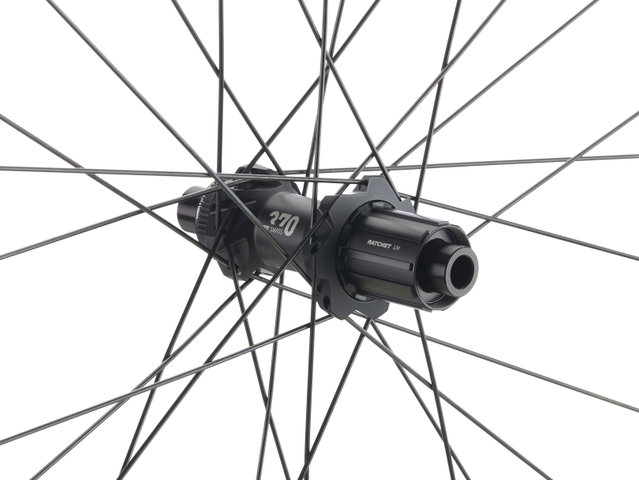 DT Swiss X 1900 SPLINE 25 Centre Lock Disc 29" Wheelset - black/Shimano MTB/142 mm/100 mm/29"/100 mm/Shimano MTB/100 mm/142 mm/Non Boost/Non Boost