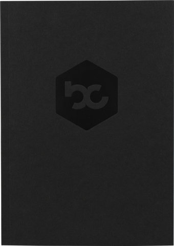 bc basic Blackbook Schreibblock - universal/A5
