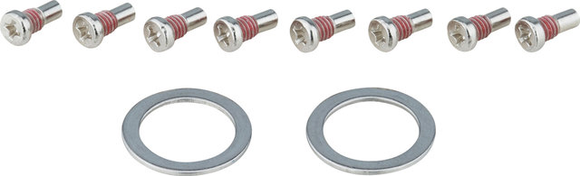 NC-17 STD II Pro Plattformpedale - silber