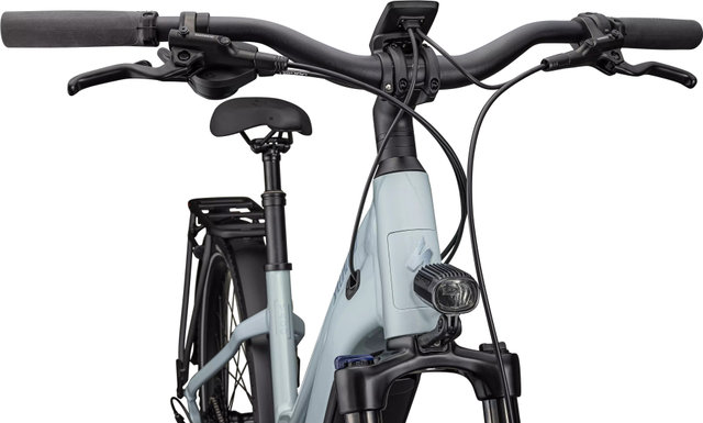 Specialized Turbo Vado 4.0 Step-Through 27,5" E-Trekking-Bike - gloss seafoam-lapis pearl-glacial metallic/44 mm/M/27,5" (650B)/170,0 mm