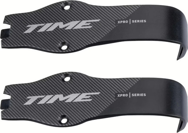 time Bottom covers for XPRO pedals - black