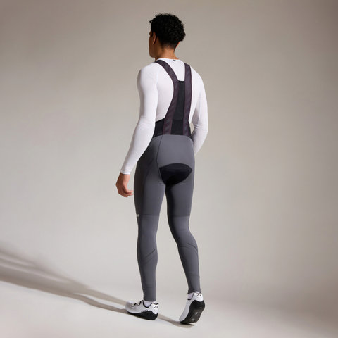 GORE Wear Culotte con tirantes SPINSHIFT Thermo + - lab graphite/M