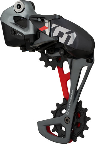 SRAM Sistema de cambios X01 Eagle AXS de 12 velocidades - red/14 dientes