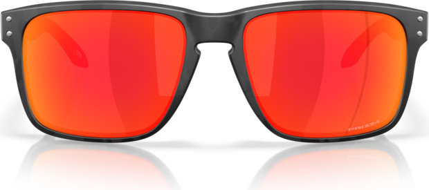 Oakley Lunettes de soleil Holbrook XXL - matte black camo | prizm ruby