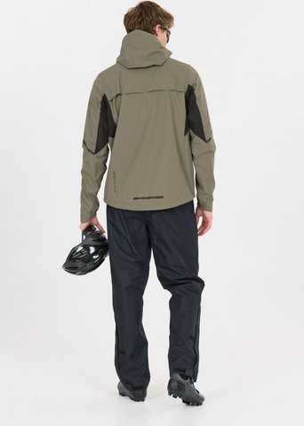 Endurance Chaqueta de lluvia Seren - smokey olive | S