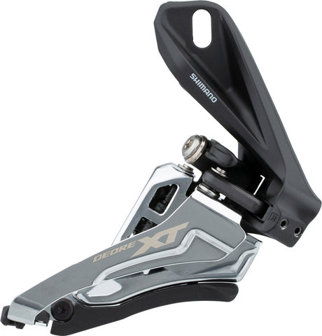 Shimano XT FD-M8100 2-/12-speed Front Derailleur - black/Direct Mount (High-Direct)