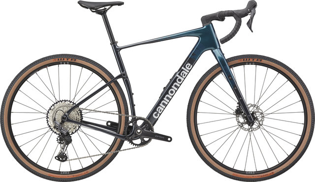 Cannondale Topstone 3 GRX 1x Carbon 28" gravel bike - deep teal/M/55 mm/28"/172,5 mm