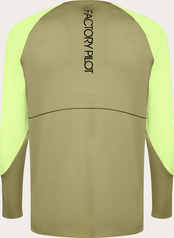 Oakley Maven Scrub L/S Trikot - fern/M