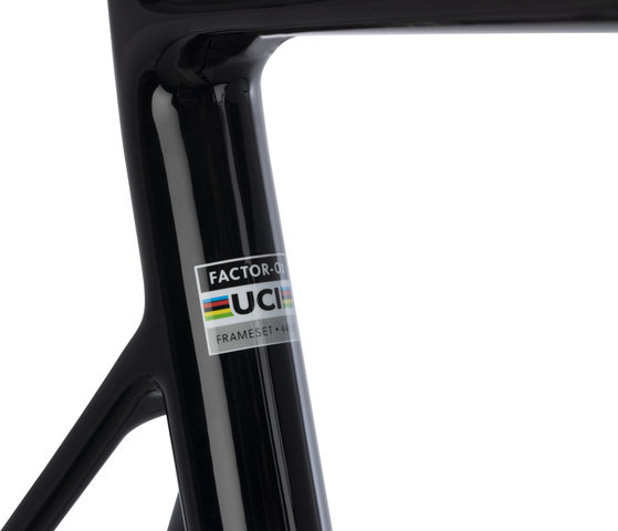 Factor O2 V.A.M. Disc T47a SRAM DUB Carbon Frame Kit Model 2023 - storm/54 cm, 120 mm x 40 cm, SB 0 mm