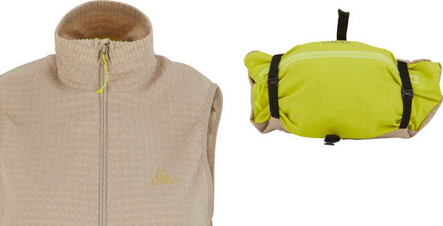 7mesh Gilet pour Dames Chilco - fawn/S