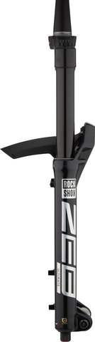 RockShox Fourche à Suspension ZEB Ultimate RC2 DebonAir+ Boost 29" - gloss black/Axe Traversant 15 mm/180 /44 /1 1/8" - 1,5" tapered/29"/110 mm